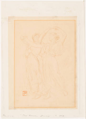Two Women Dancing