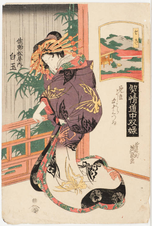 (48) Seki. Shiratama of the Sanomatsu Establishment