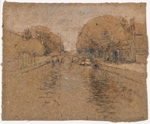 Along the Canal (Holland)