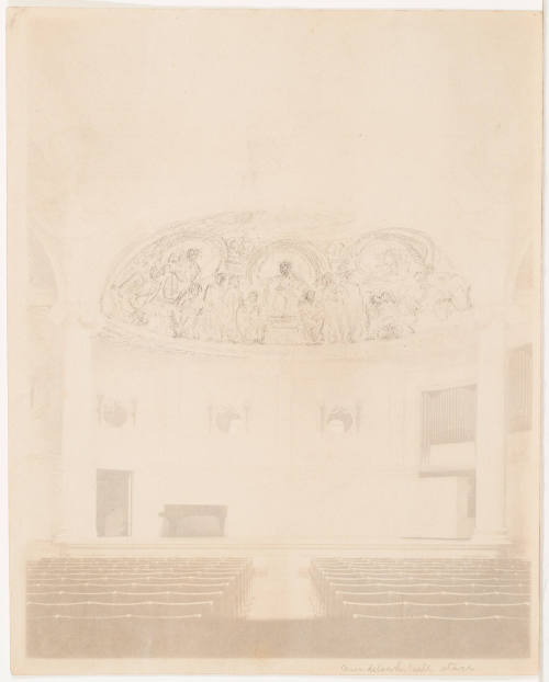 Study for Mural