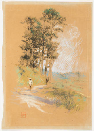 Landscape (Sketch for Illustration)