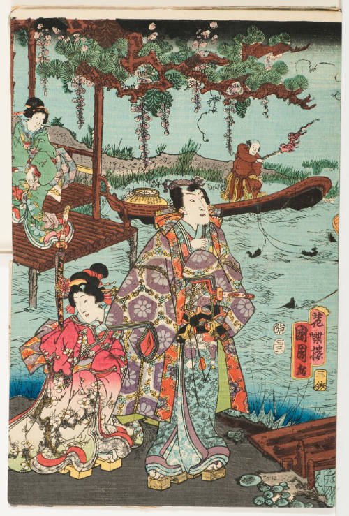 Watching Cormorant Fishing