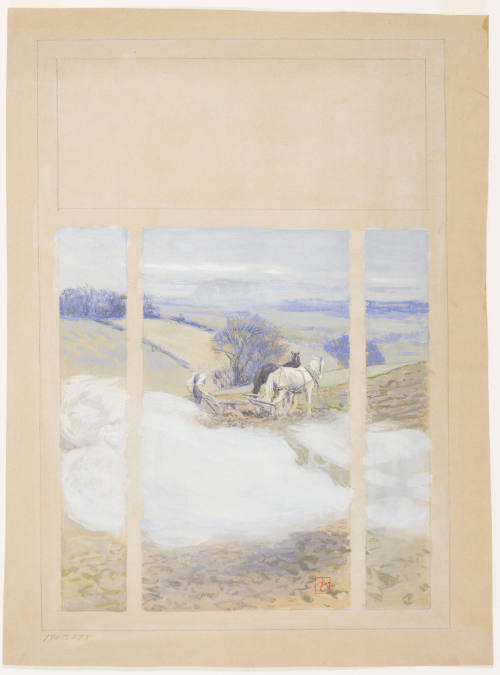 Study for Magazine Cover