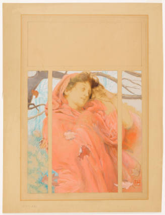 Study for Magazine Cover (Autumn)