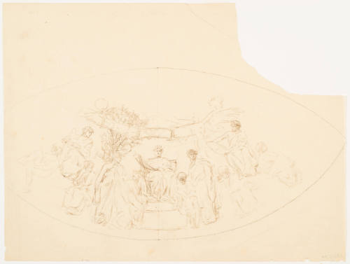 Study for Mural