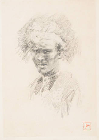 Jinricksha Man (Clothbound Head)