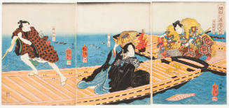 The Sumida Ferry (Sumida watashiba no zu)
