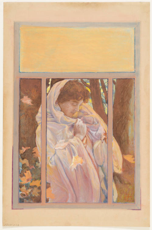 Design for Magazine Cover (Autumn)