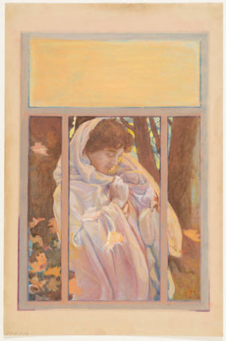 Design for Magazine Cover (Autumn)