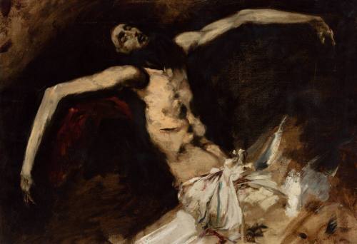 Study of Christ after Ribera