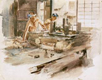 Japanese Wood Carvers