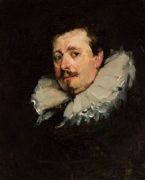 Young Man with Ruff