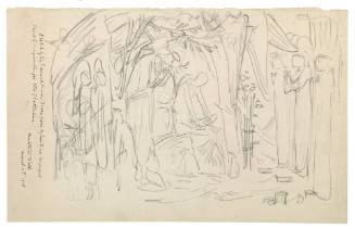 Sketch for "The Star of Bethlehem"
