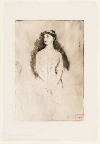 Miss Blood (Gertrude Elizabeth Blood, later Lady Colin Campbell)