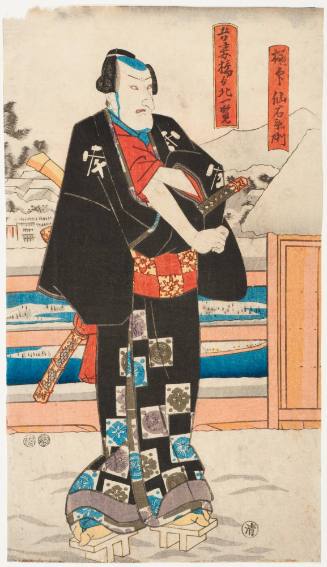 The Actor Matsumoto Kōshirō V as Gokuni Sen'emon