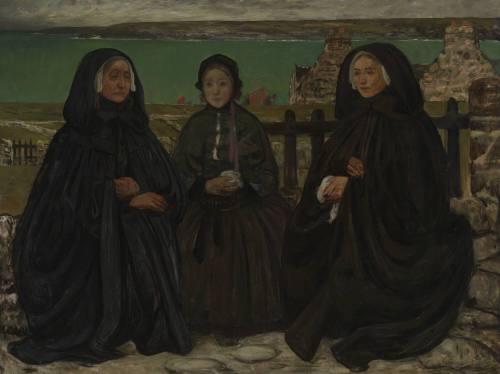 Mourning, Brittany