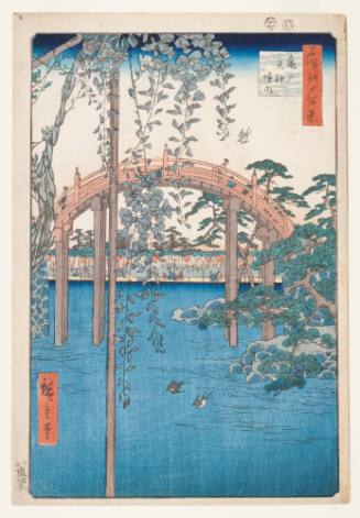 No. 57, Grounds of Kameido Tenjin Shrine (Kameido Tenjin keidai)