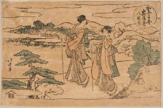 Act VIII from the series The Storehouse of Loyal Retainers (Kanadehon Chūshingura)