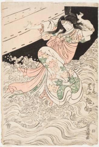 Onoe Matsusuke II as Takao