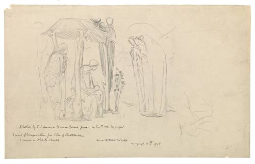 Sketch for "The Star of Bethlehem"