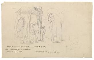 Sketch for "The Star of Bethlehem"