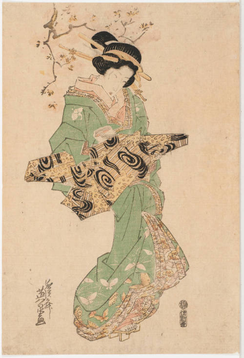 Geisha Adjusting Sash