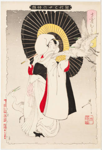 The Heron Maiden (Sagi musume)