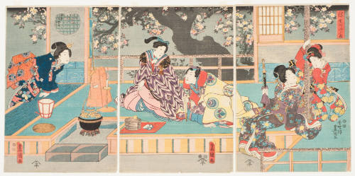 Spring Eveniing (Yayoi no yūbe)