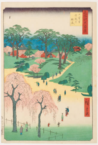 No. 14, Temple Gardens, Nippori (Nippori jiin no rinsen)