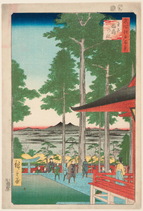 No. 18, Inari Shrine, ÅŒji (ÅŒji Inarinoyashiro)