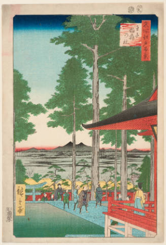 No. 18, Inari Shrine, ÅŒji (ÅŒji Inarinoyashiro)