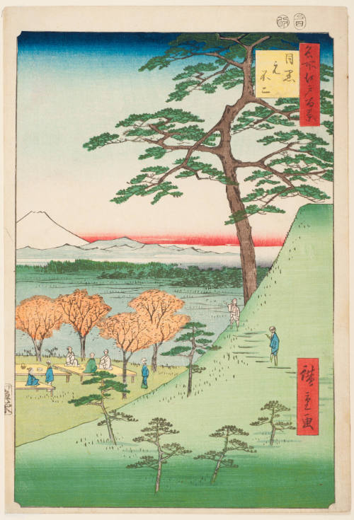 No. 25, the Original Fuji Hill, Meguro (Meguro Motofuji)