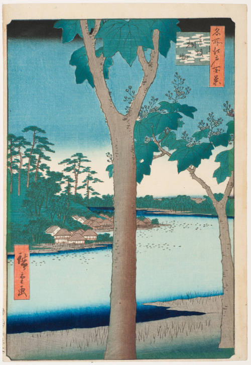 No. 48, Paulownia Plantation, Akasaka (Akasaka kiribata)