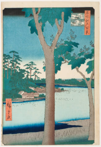 No. 48, Paulownia Plantation, Akasaka (Akasaka kiribata)