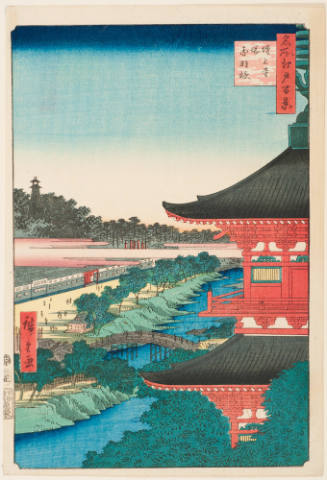 No. 49, Pagoda of Zōjōji Temple, Akabane(Zōjōjitō Akabane)