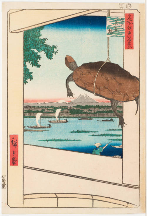 No. 51, Mannen Bridge, Fukagawa (Fukagawa Mannenbashi)