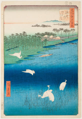 No. 58, Sakasai Ferry (Sakasai no watashi)