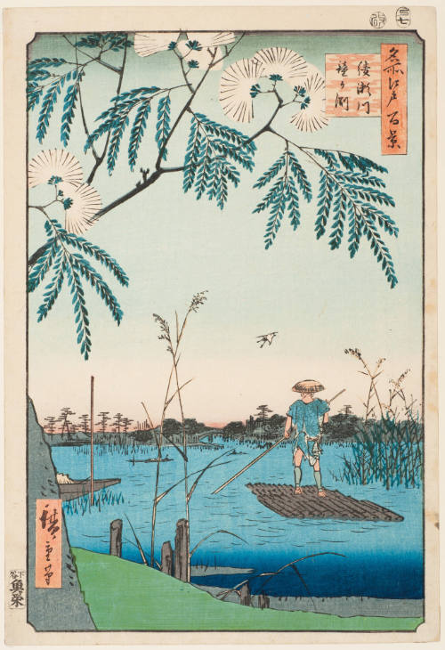No. 69, Kanegaguchi, Ayase River (Ayasegawa Kanegaguchi)