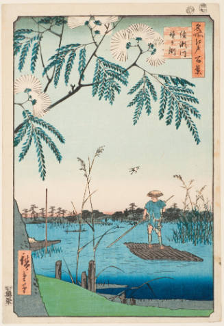 No. 69, Kanegaguchi, Ayase River (Ayasegawa Kanegaguchi)