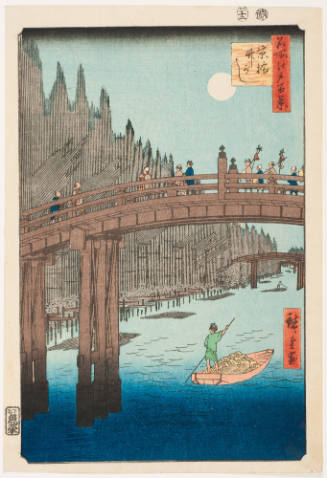 No. 76, Take Bank, Kyōbashi (Kyōbashi Takegashi)