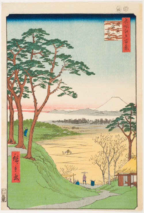 No. 84, "Elder's Tea Shop", Meguro (Meguro Jijigachaya)