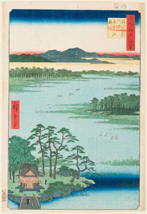 No. 87, Benten Shrine, Inokashiro Pond(Inokashiranoike Bentennoyashiro)