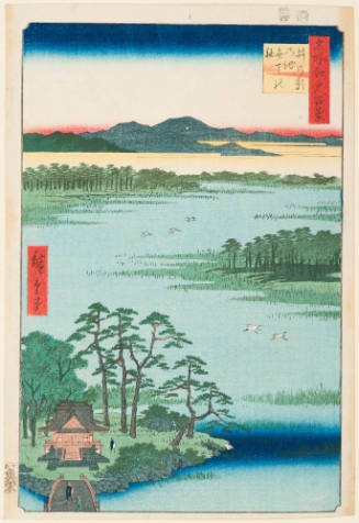 No. 87, Benten Shrine, Inokashiro Pond(Inokashiranoike Bentennoyashiro)