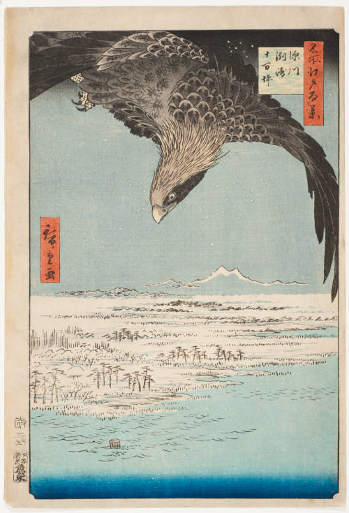 No. 107, Jūmantsubo Plain at Suzaki, Fukagawa (Fukagawa Suzaki Jūmantsubo)