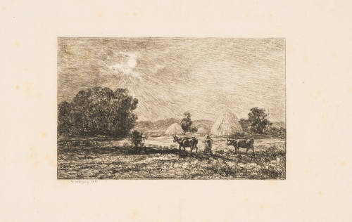 Moonlight at Valmondois [Clair de lune à Valmondois]