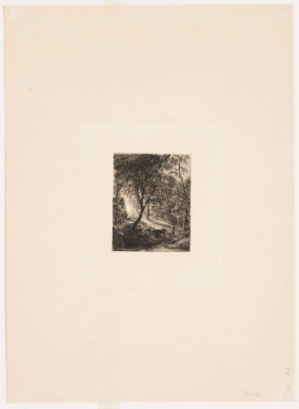 The Herdsman's Cottage, or Sunset