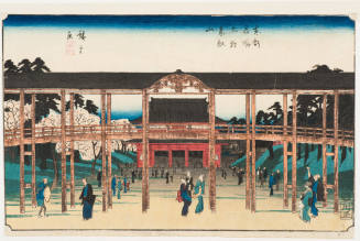 Tōeizan Temple in Ueno (Ueno Tōeizan)