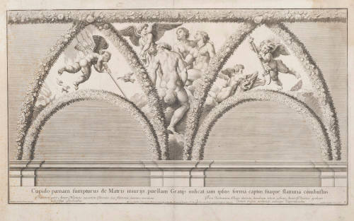 Cupid Showing Psyche to the Graces