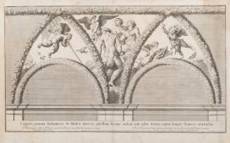 Cupid Showing Psyche to the Graces