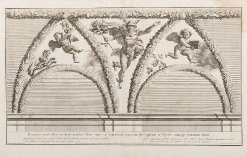 Mercury Descending from Olympus